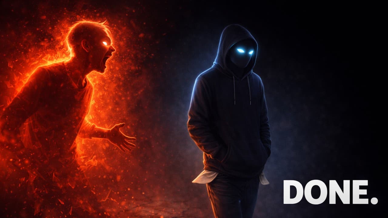 The Psychology of People Who Leave Instead of Arguing