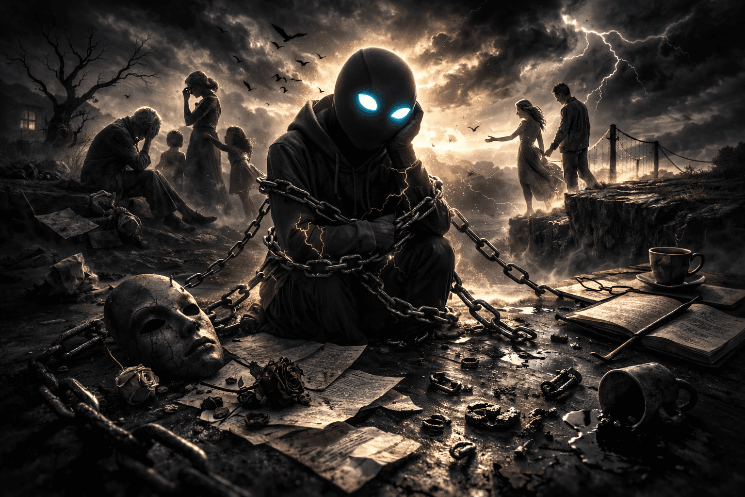 The Curse of Being the Strong One (Hyper-Independence)